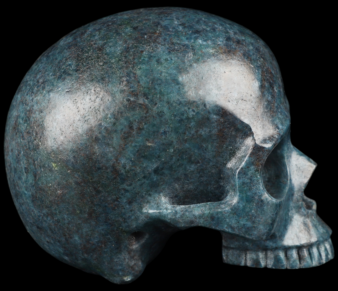 Ruby Kyanite Skull - Funky Stuff