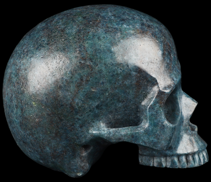 Ruby Kyanite Skull - Funky Stuff