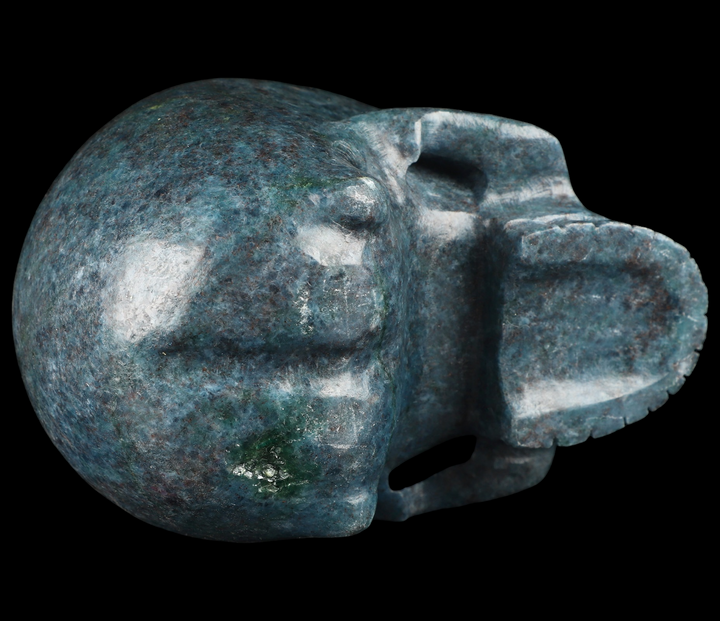 Ruby Kyanite Skull - Funky Stuff