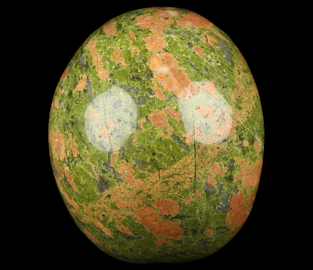Unakite Skull - Funky Stuff