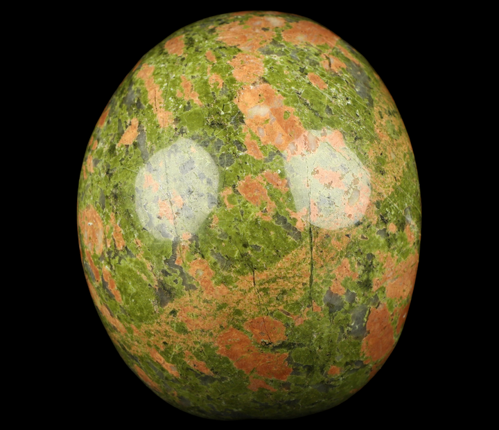 Unakite Skull - Funky Stuff
