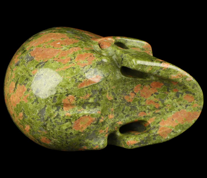 Unakite Skull - Funky Stuff
