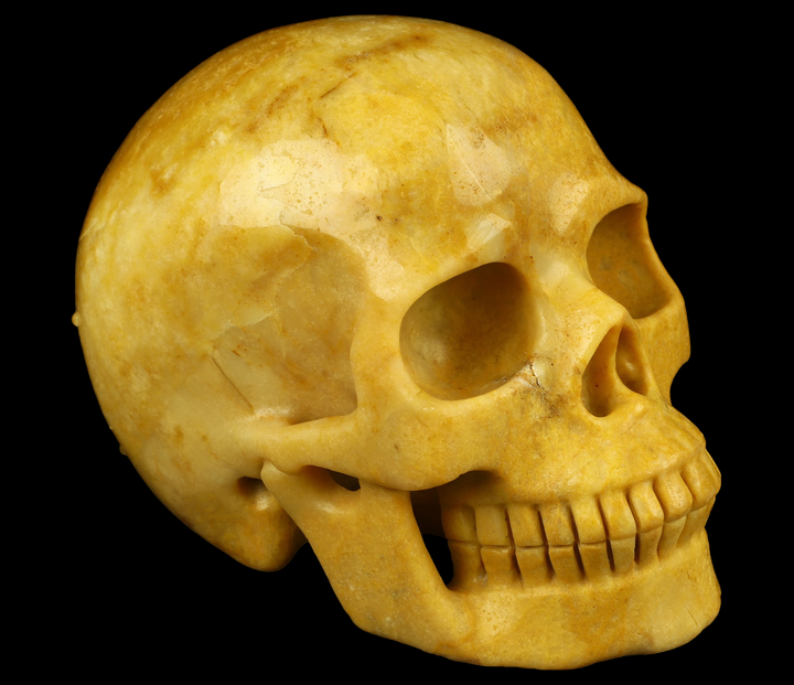 Yellow Jasper Skull - Funky Stuff