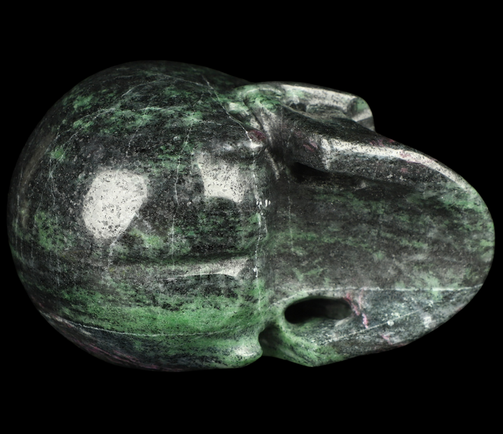 Ruby Zoisite Skull - Funky Stuff