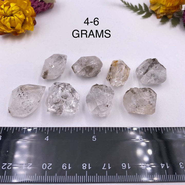 Herkimer Diamond Quartz (Thumbnail Case Specimen) - Funky Stuff