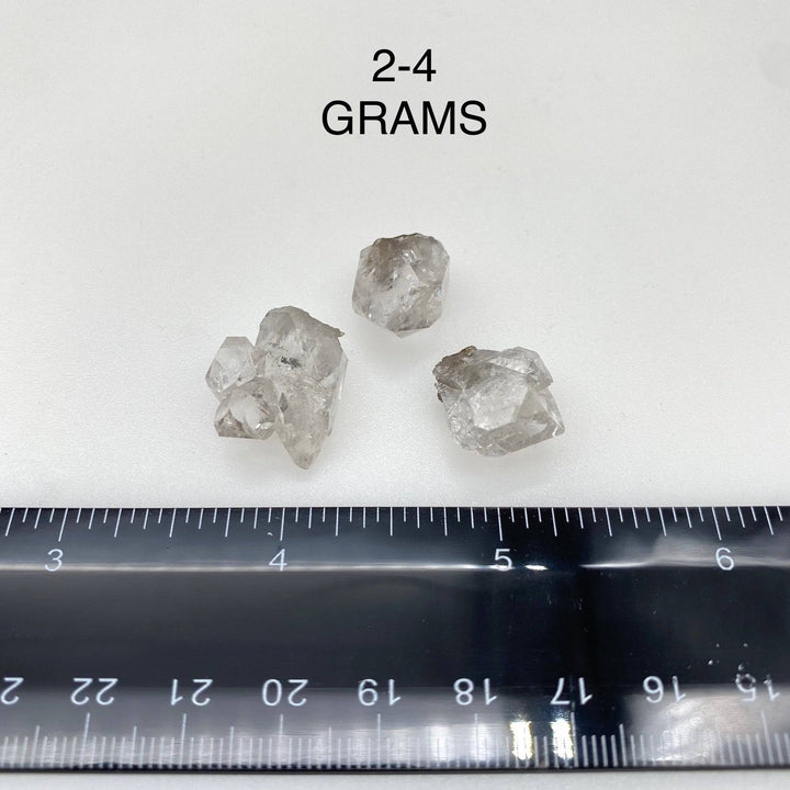Herkimer Diamond Quartz (Thumbnail Case Specimen) - A Grade - Funky Stuff