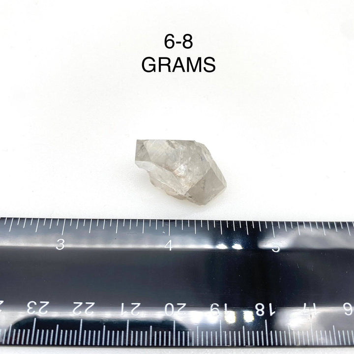 Herkimer Diamond Quartz (Thumbnail Case Specimen) - A Grade - Funky Stuff