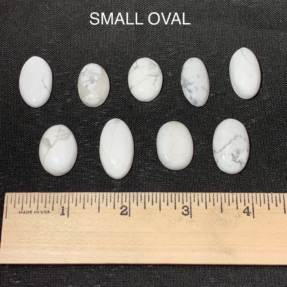 Howlite Cabochon - Funky Stuff