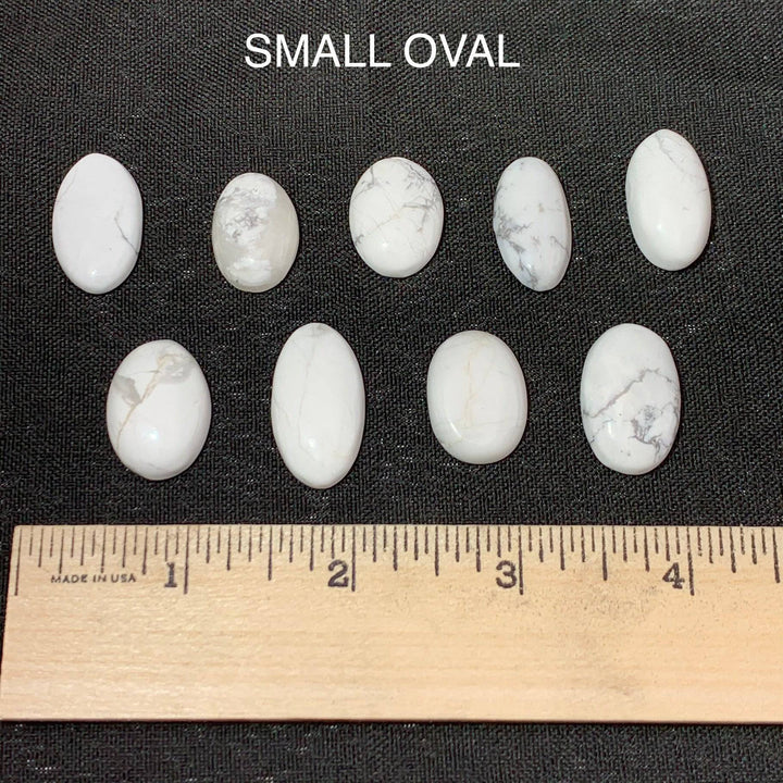 Howlite Cabochon - Funky Stuff