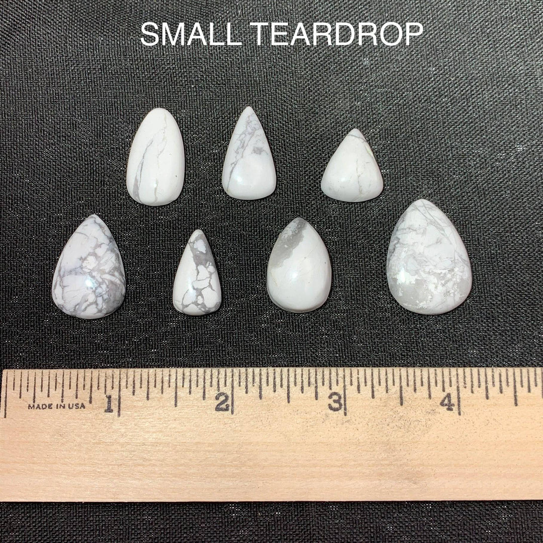 Howlite Cabochon - Funky Stuff