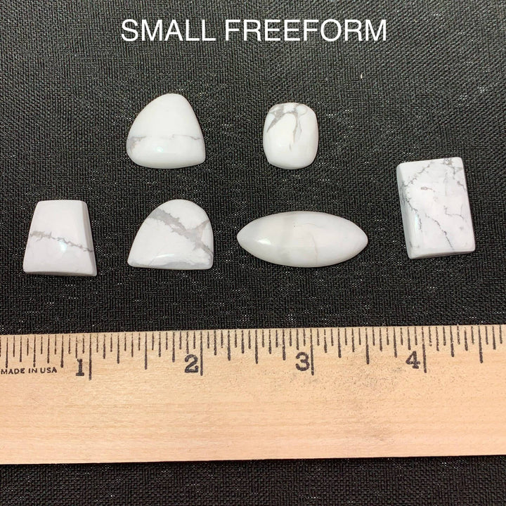 Howlite Cabochon - Funky Stuff