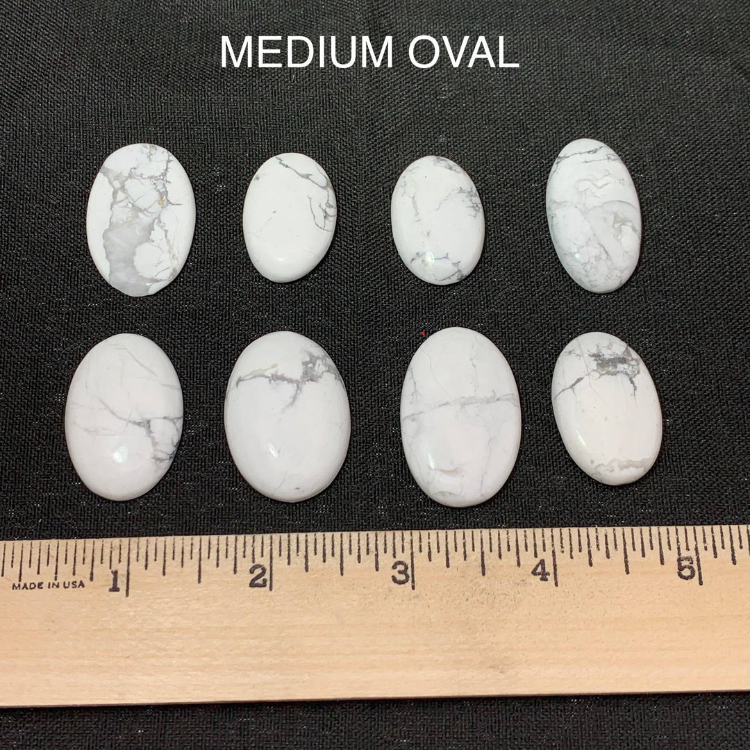 Howlite Cabochon - Funky Stuff