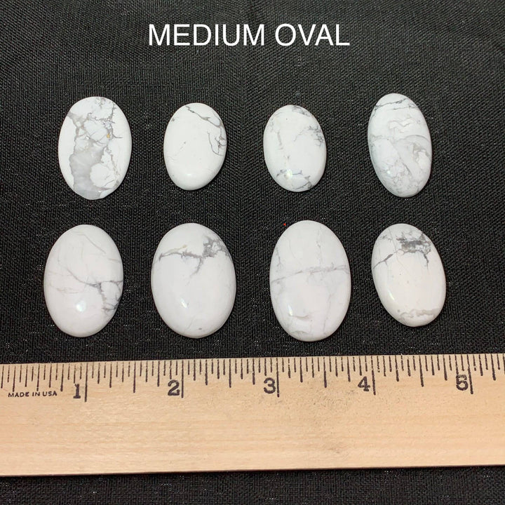 Howlite Cabochon - Funky Stuff