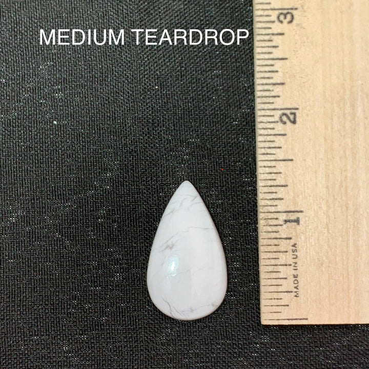 Howlite Cabochon - Funky Stuff