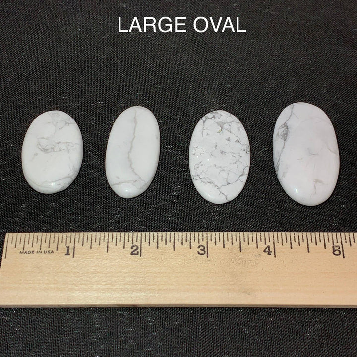 Howlite Cabochon - Funky Stuff