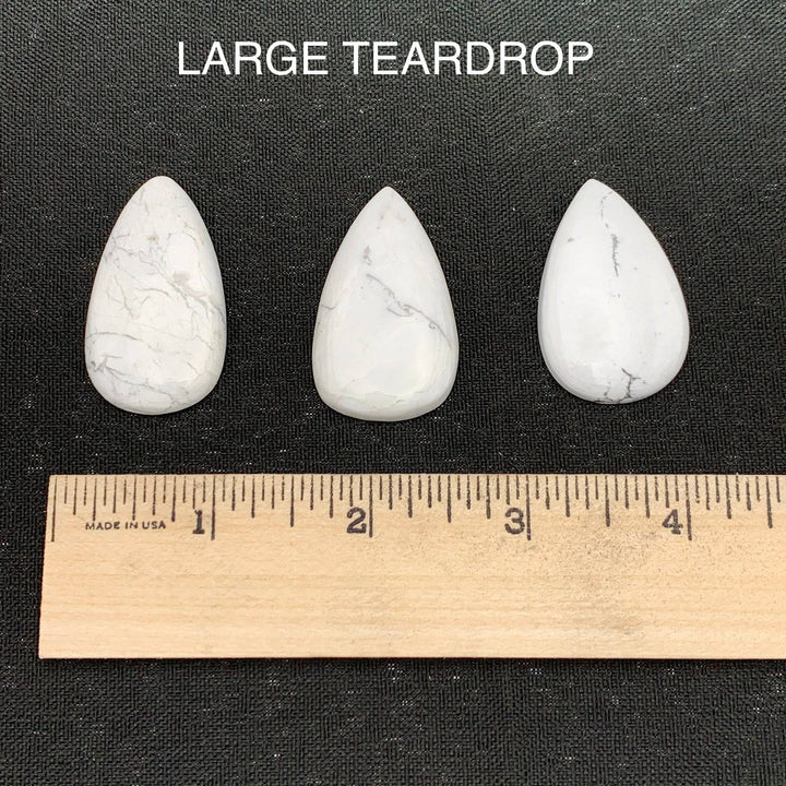 Howlite Cabochon - Funky Stuff