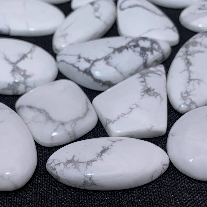Howlite Cabochon - Funky Stuff