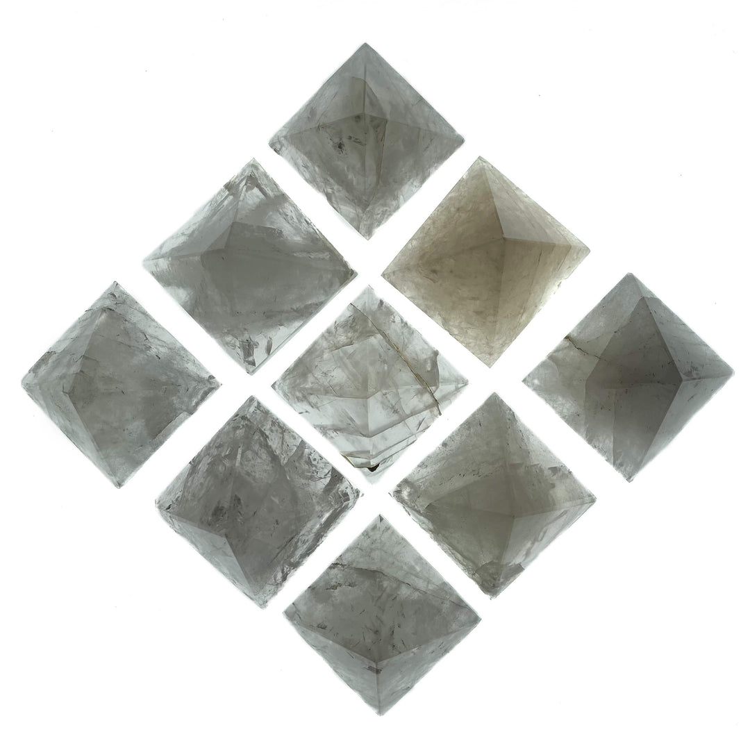 Clear Quartz Pyramid - Funky Stuff