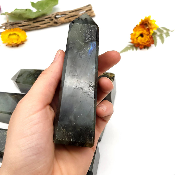 Labradorite Obelisk - Funky Stuff