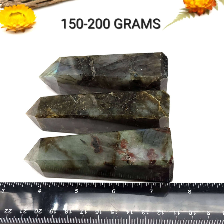 Labradorite Obelisk - Funky Stuff