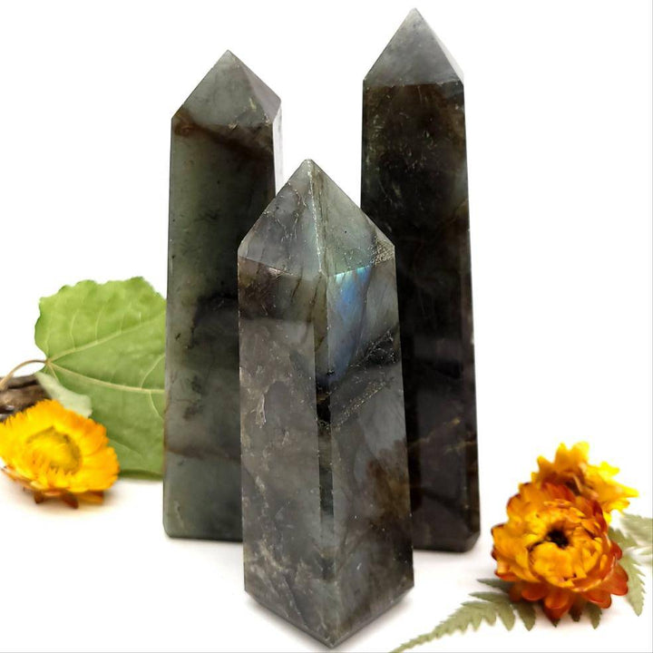 Labradorite Obelisk - Funky Stuff