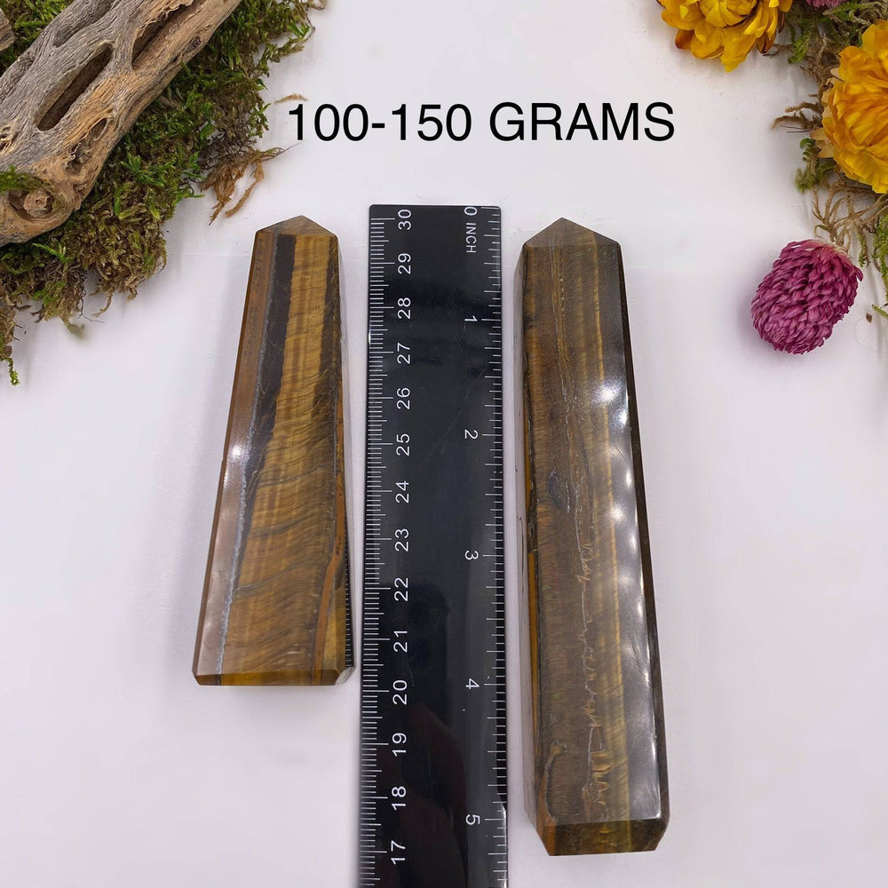 Tiger's Eye Obelisk - Funky Stuff