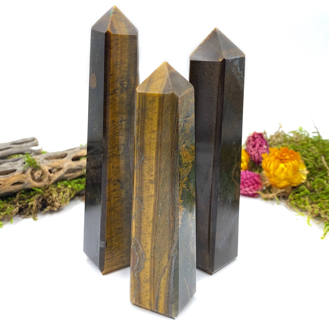 Tiger's Eye Obelisk - Funky Stuff