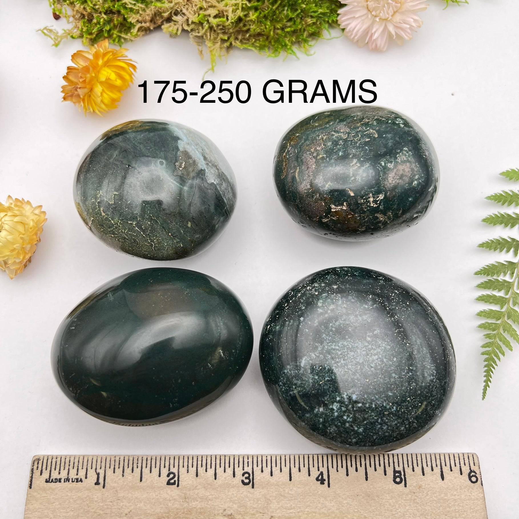 Green Jasper Palmstone - Funky Stuff