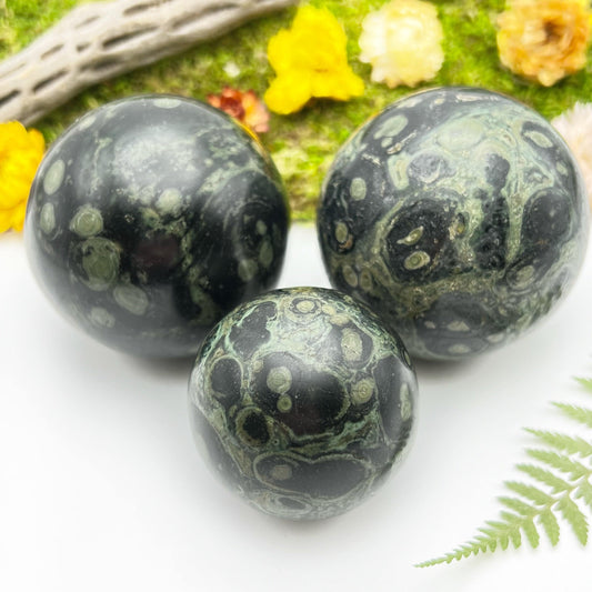 Kambaba Jasper Sphere - Funky Stuff