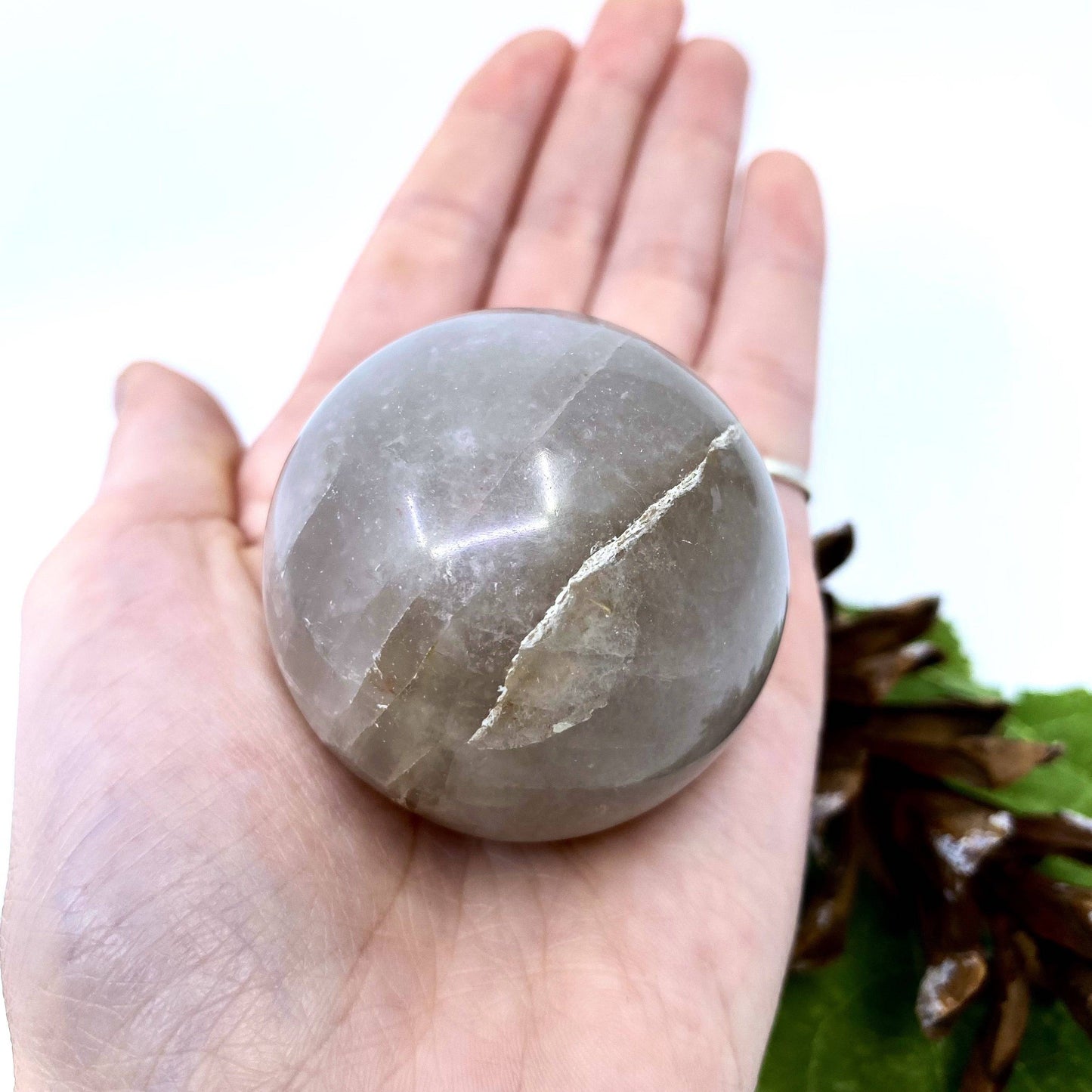 Smoky Quartz Sphere