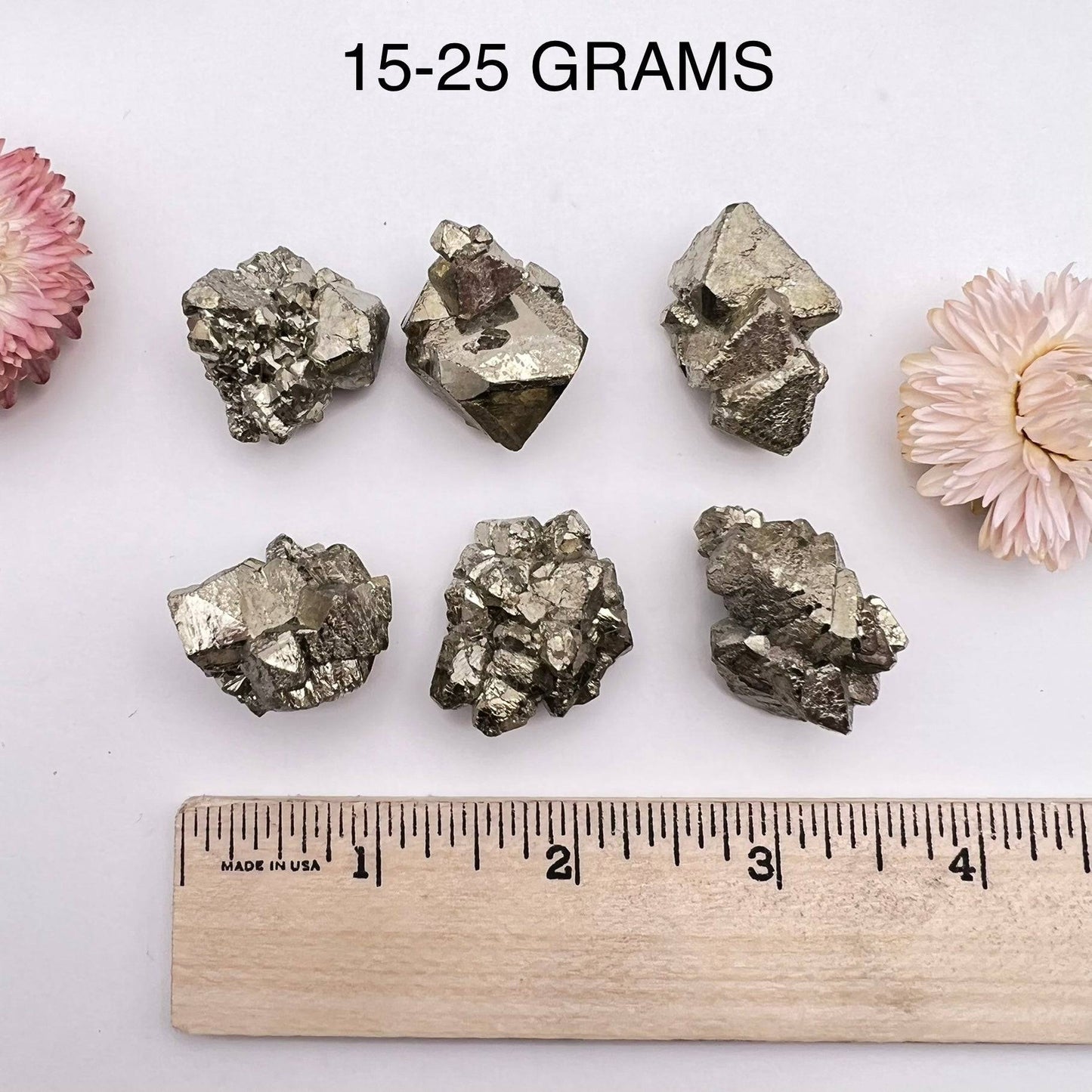 Pyrite (Octahedral)