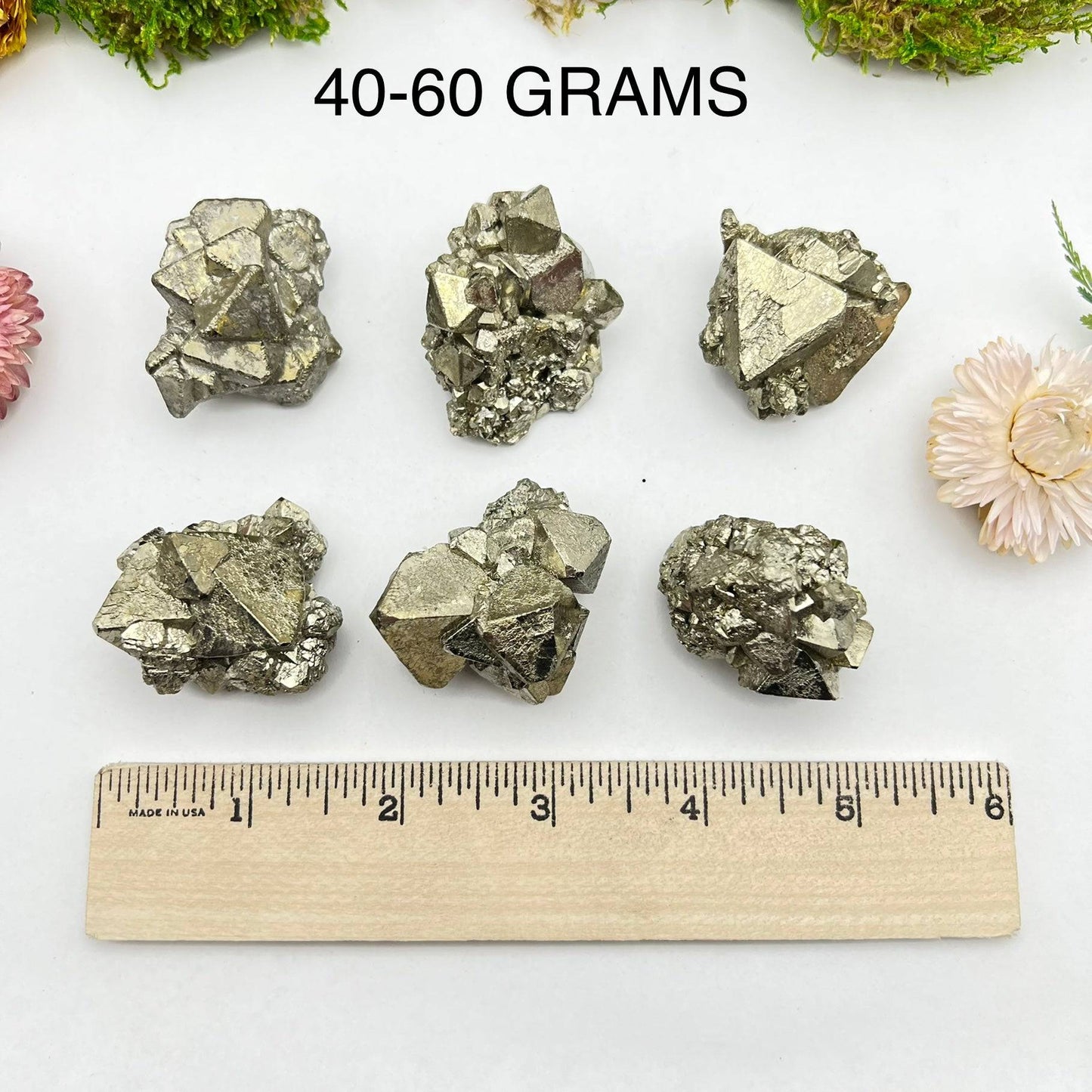 Pyrite (Octahedral)