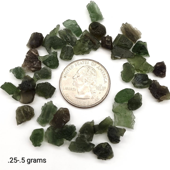 Moldavite - Funky Stuff