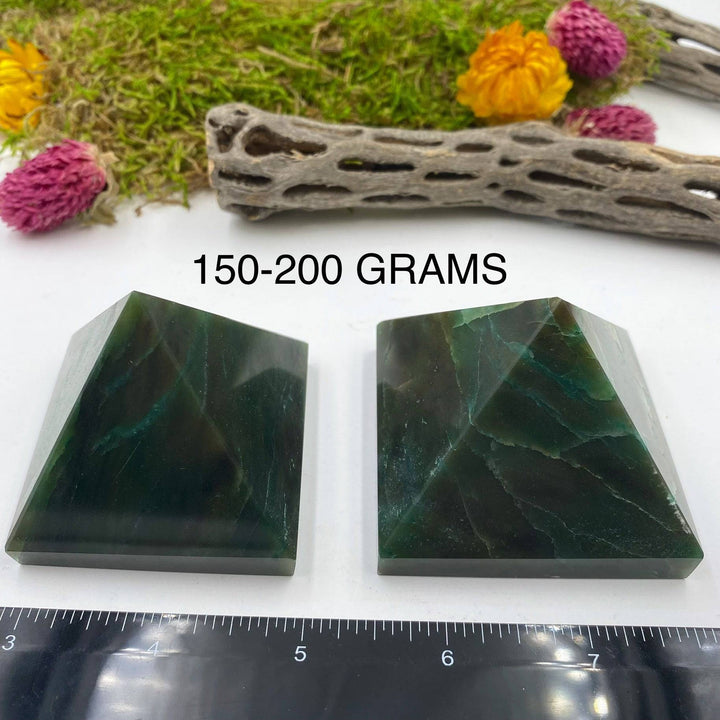 Nephrite Jade Pyramid - Funky Stuff