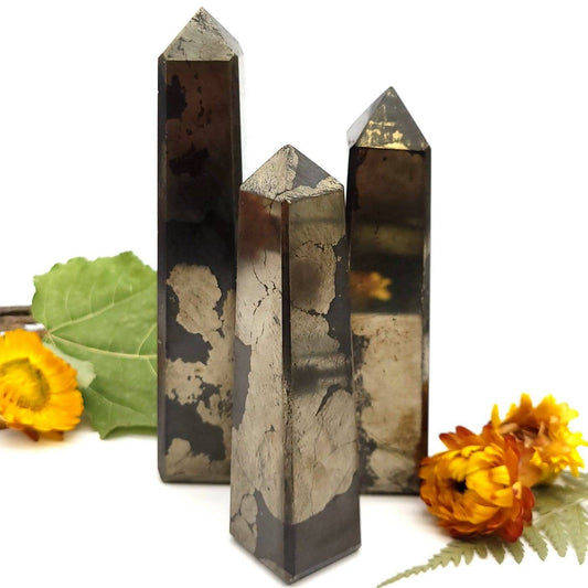 Pyrite Obelisk
