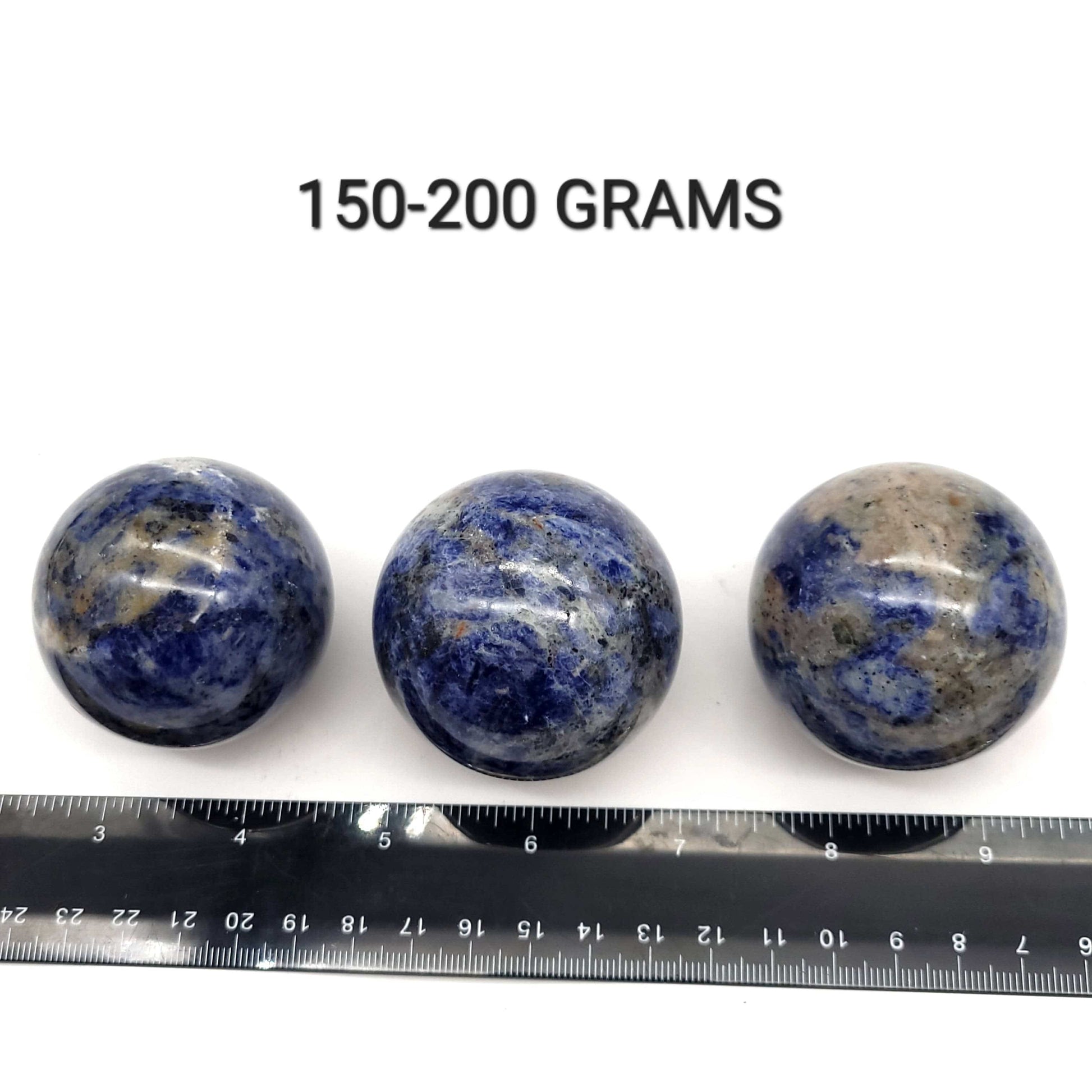 Sodalite Sphere - Funky Stuff