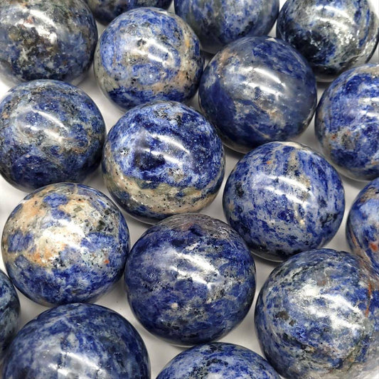 Sodalite Sphere - Funky Stuff