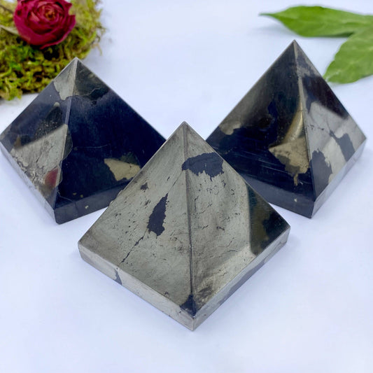 Pyrite Pyramid