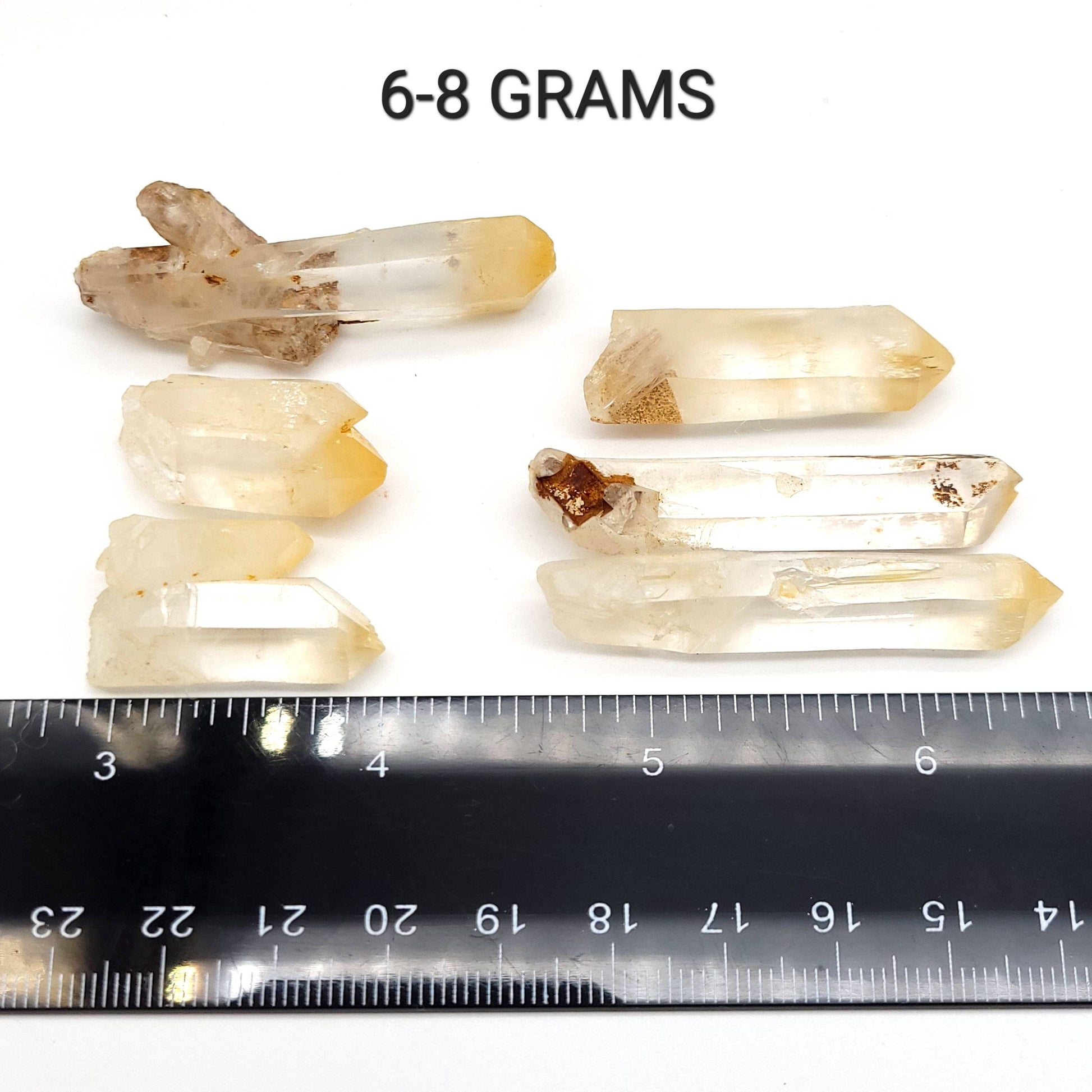 Quartz with Halloysite Inclusions (Boxed Specimen) - Funky Stuff