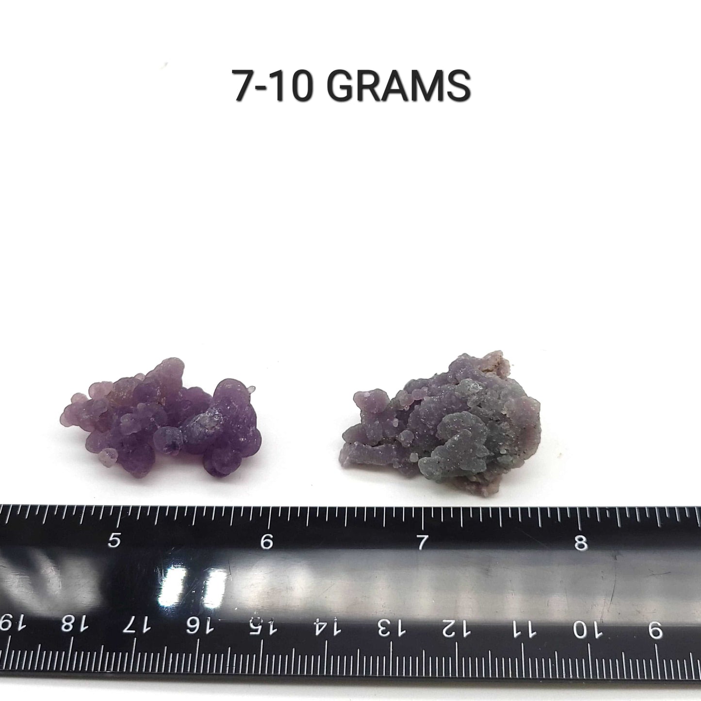 Grape Agate (Thumbnail Case Specimen)