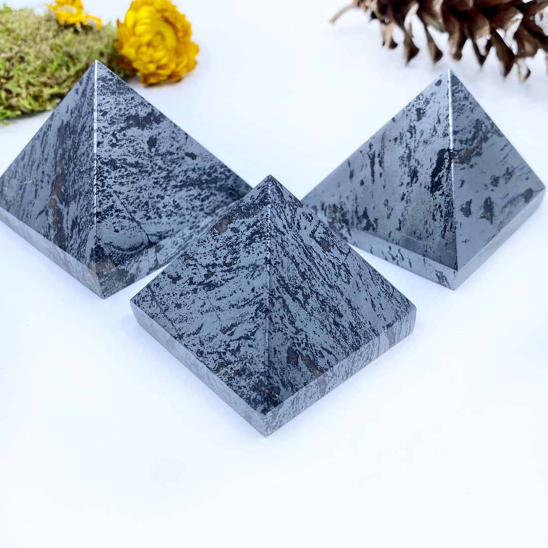 Hematite Pyramid - Funky Stuff