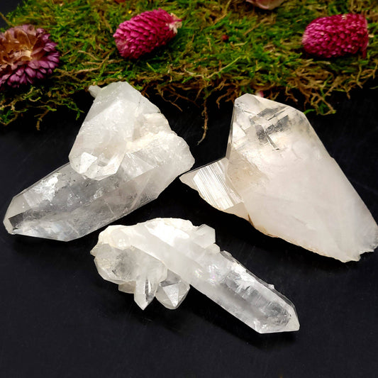 Himalayan Quartz Cluster