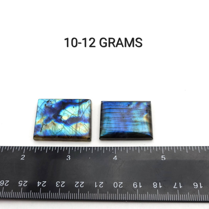 Labradorite Rectangle Cabochon - AAA Grade - Funky Stuff