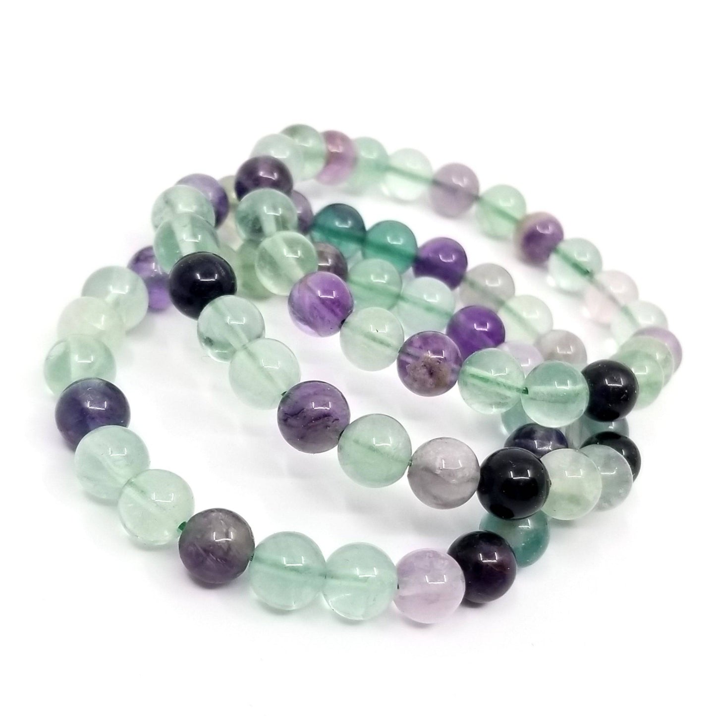 Rainbow Fluorite Bracelet
