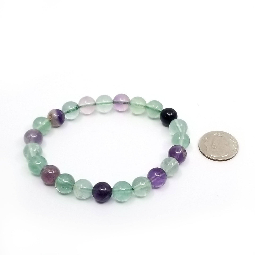 Rainbow Fluorite Bracelet - Funky Stuff