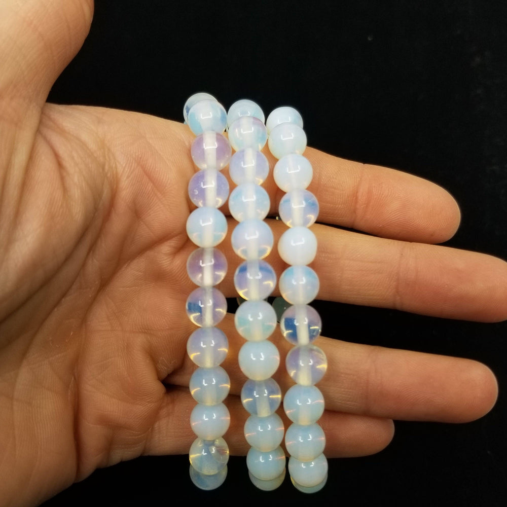 Opalite Bracelet (8mm) - Funky Stuff