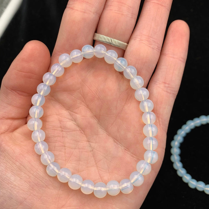 Opalite Bracelet (8mm) - Funky Stuff