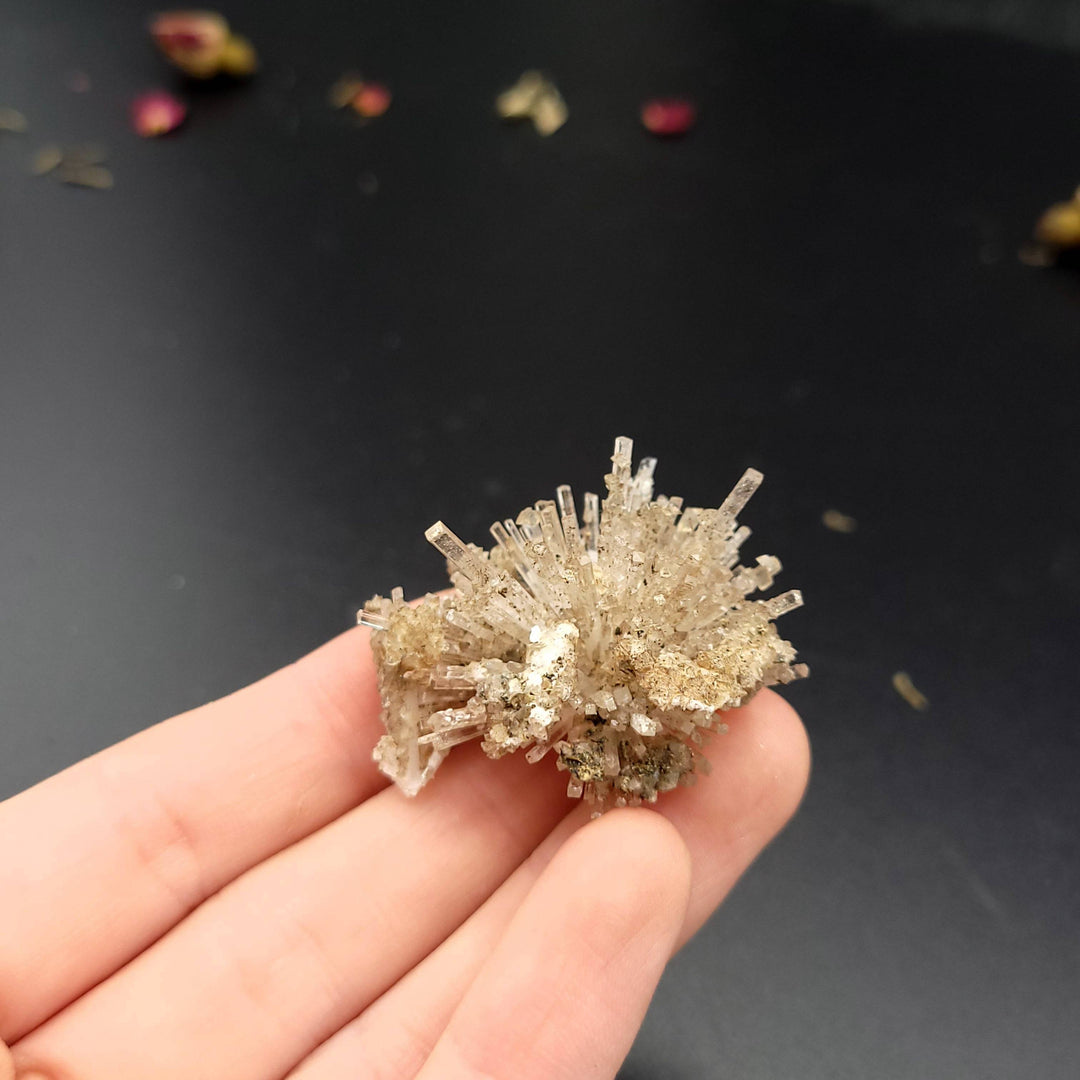 Natrolite (Boxed Specimen) - Funky Stuff