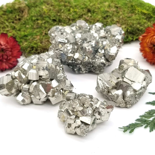 Pyrite Cluster - AAA Grade