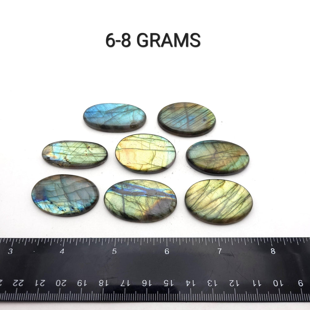 Labradorite Oval Cabochon - AAA Grade - Funky Stuff